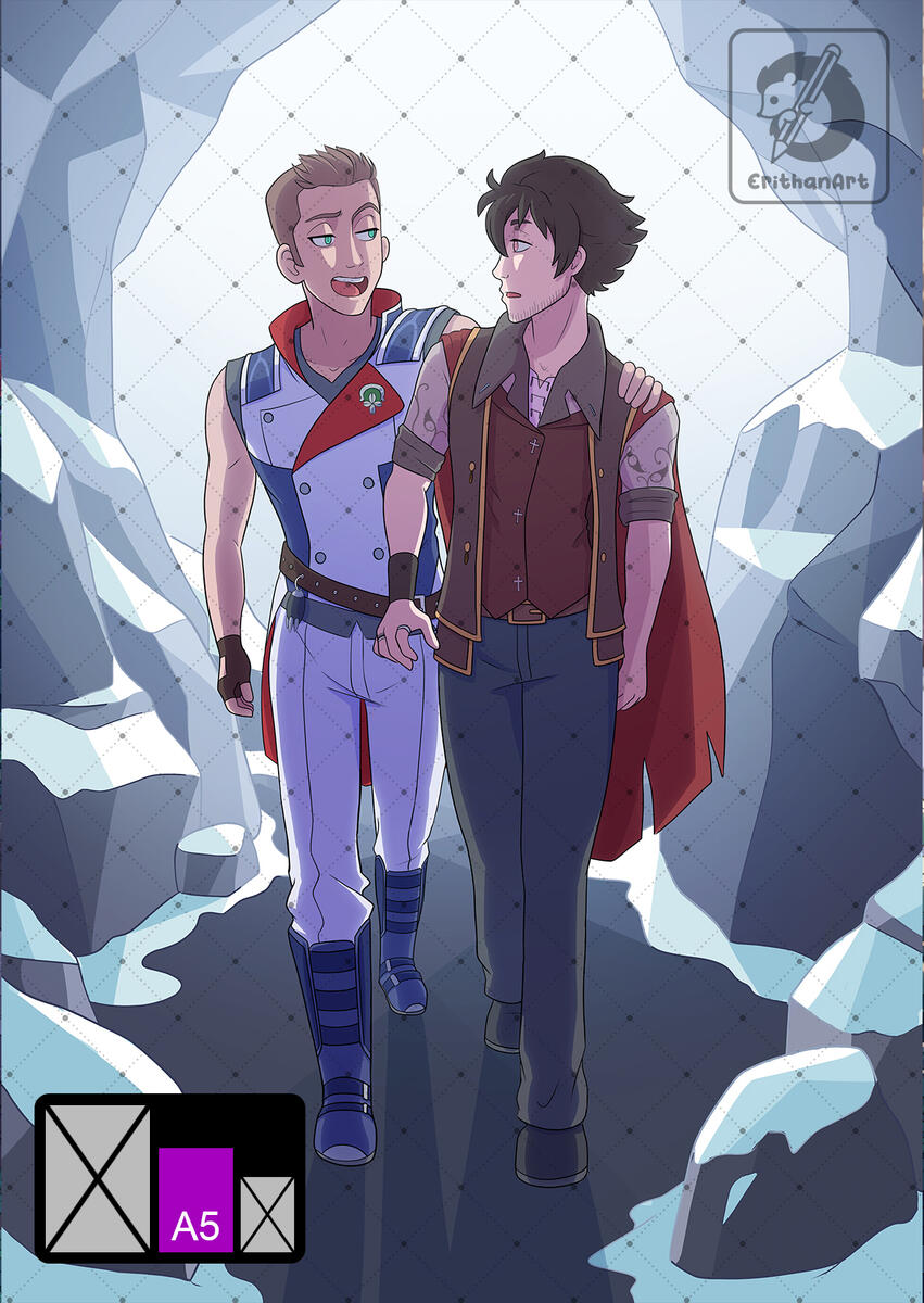 Qrow & Clover (RWBY)