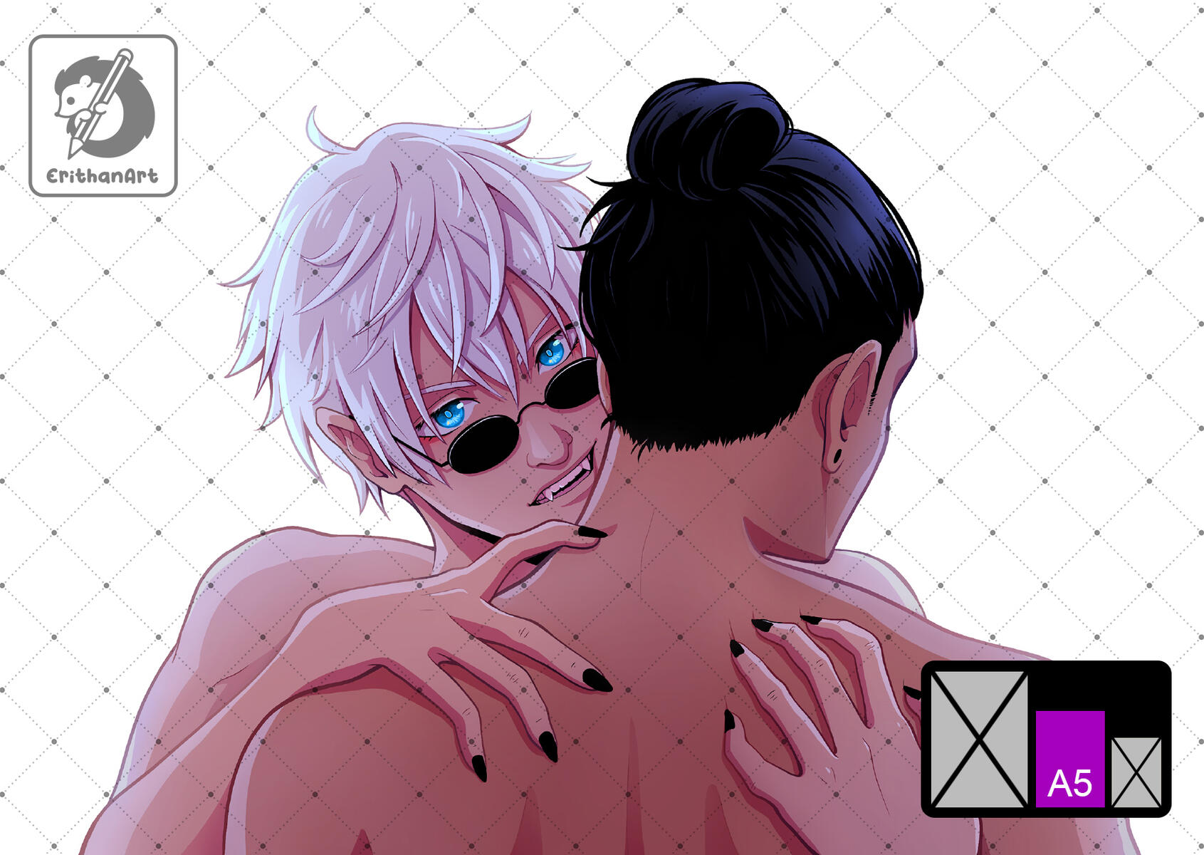 Gojo & Geto (Jujutsu Kaisen vampire AU)