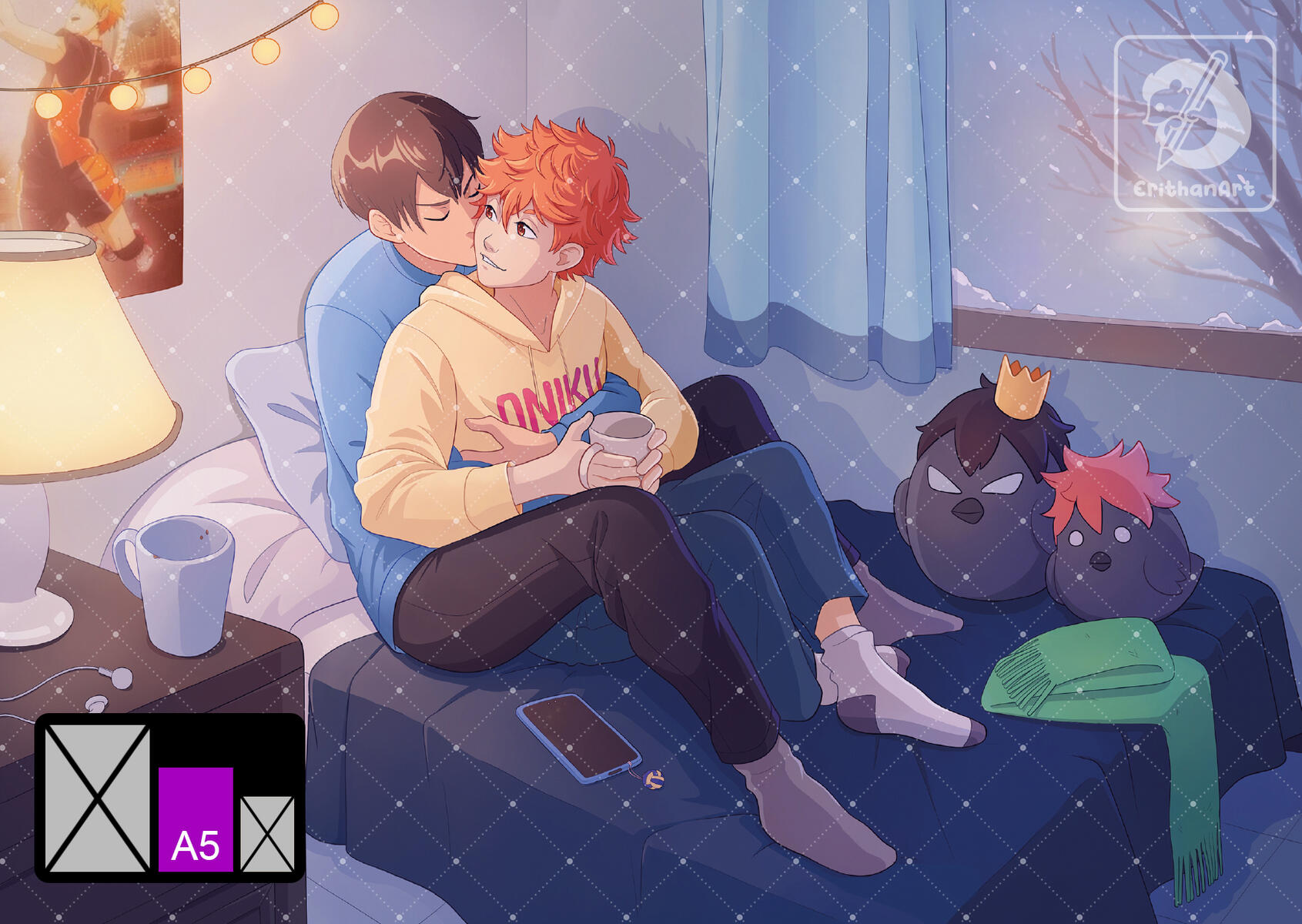 Kagehina (Haikyuu)