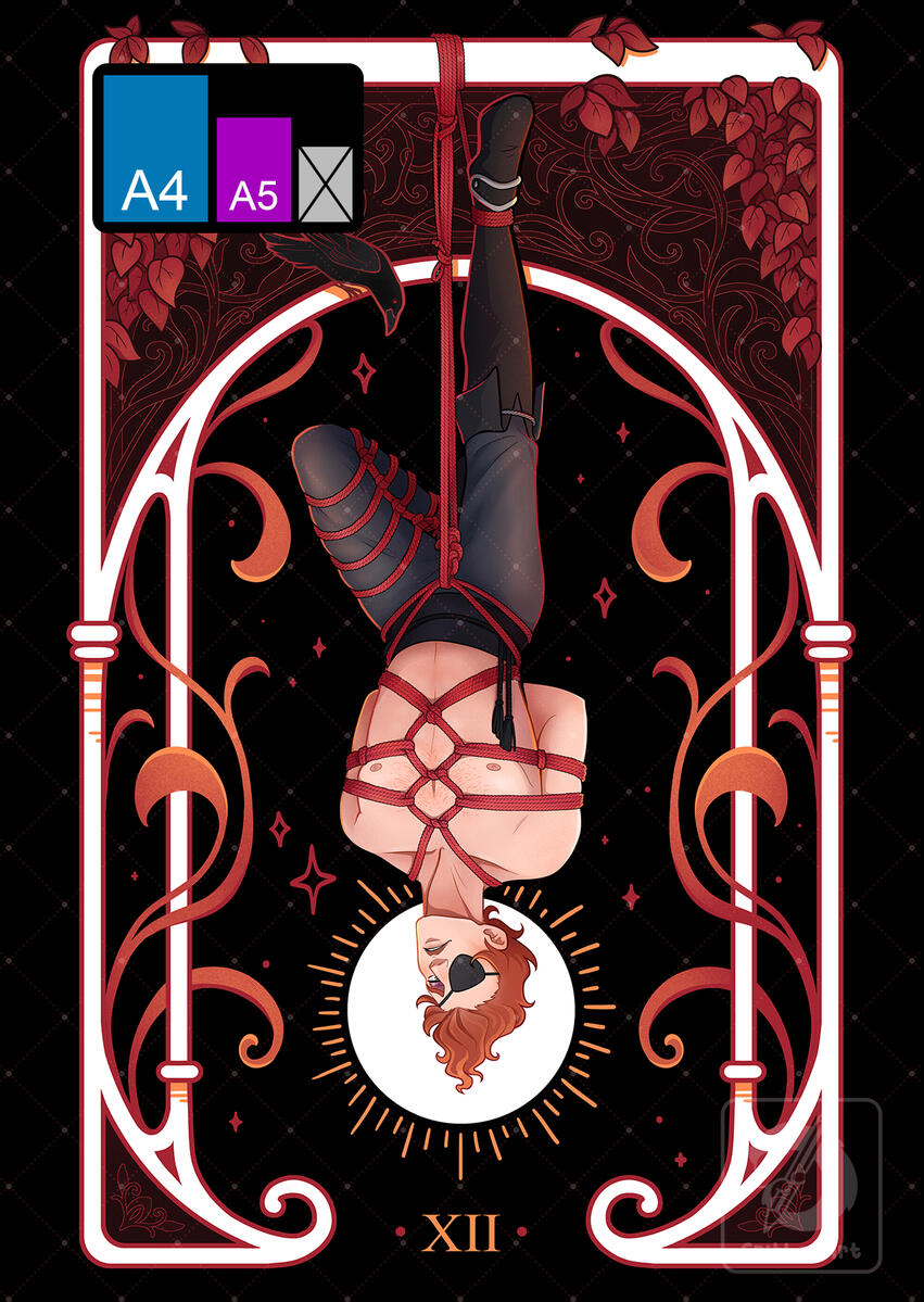 Julian shibari (The Arcana)