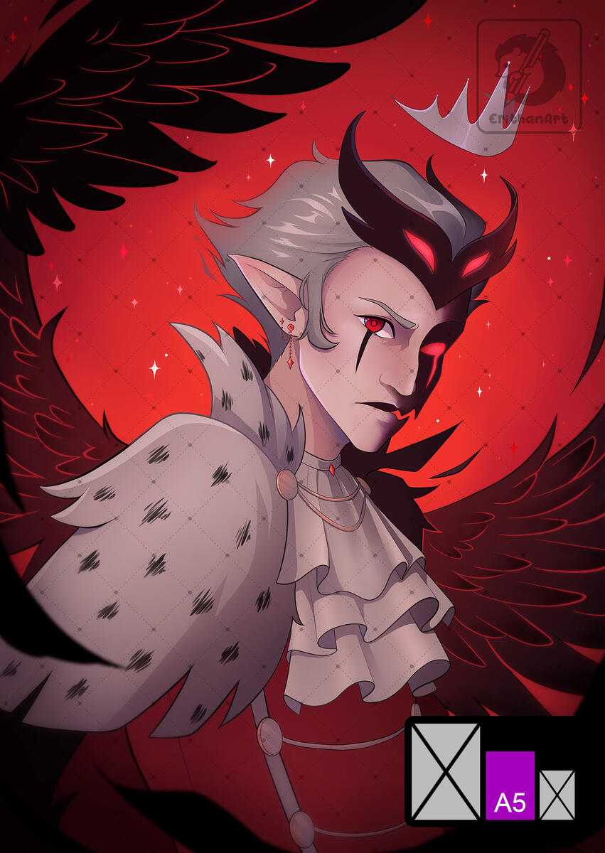 Stolas demon (Helluva Boss)