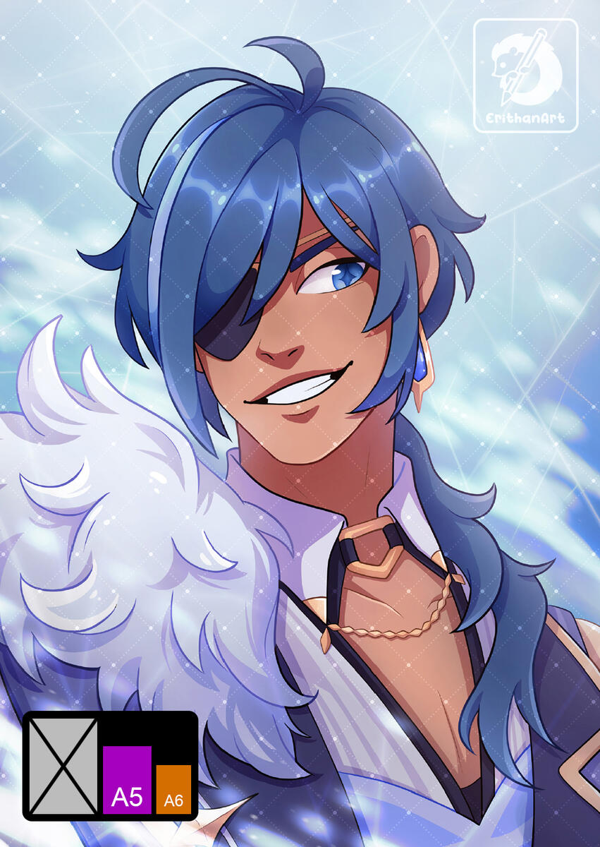 Kaeya (Genshin Impact)