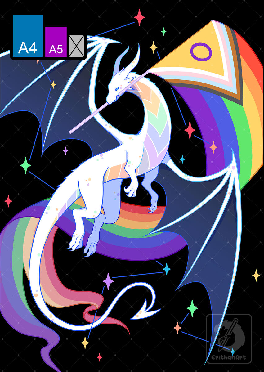 LGTB+ dragon