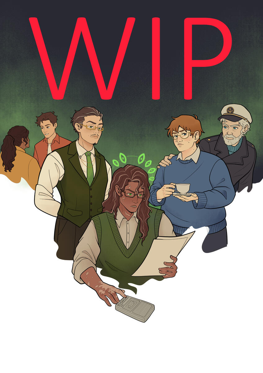 The Magnus Archives (próximamente disponible en A5 y A4)