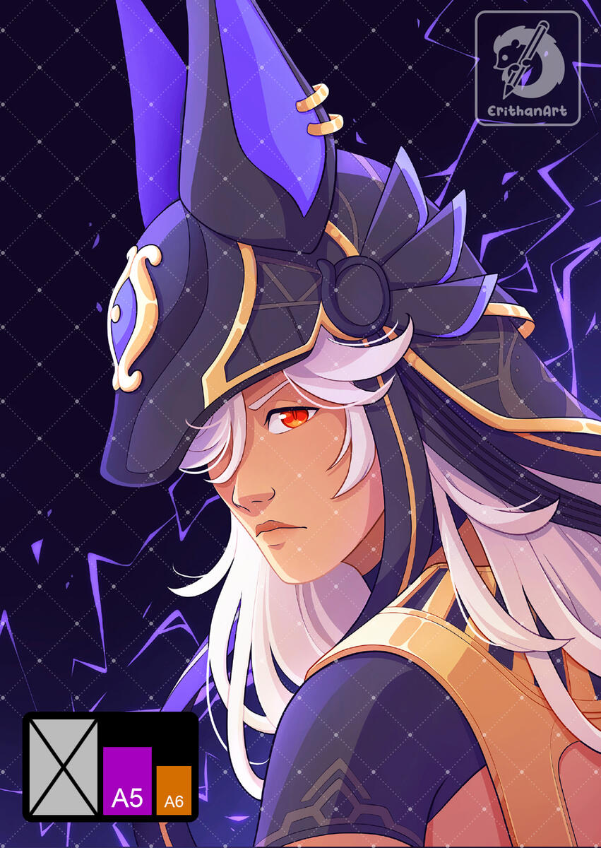 Cyno (Genshin Impact)