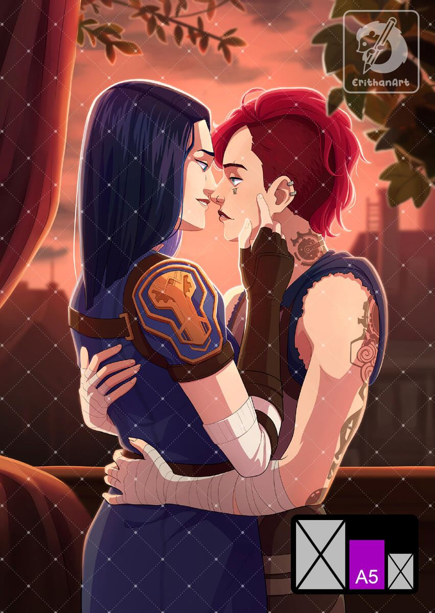 Kathelyn & Vi (Arcane / LoL)