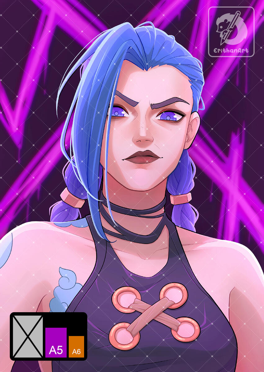 Jinx (LoL / Arcane)