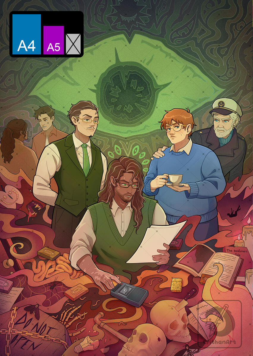 The Magnus Archives (próximamente disponible en A5 y A4)