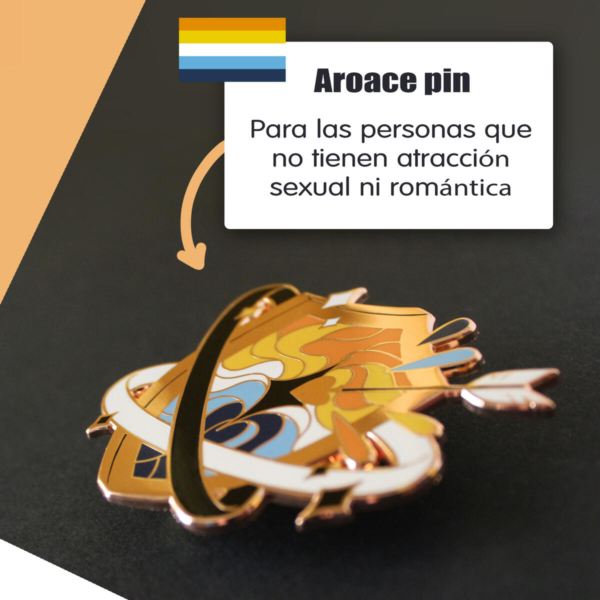 Pin Aroace