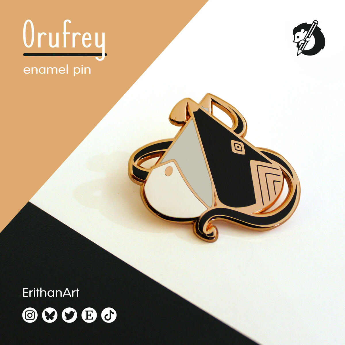 Witch Hat Atelier enamel pin