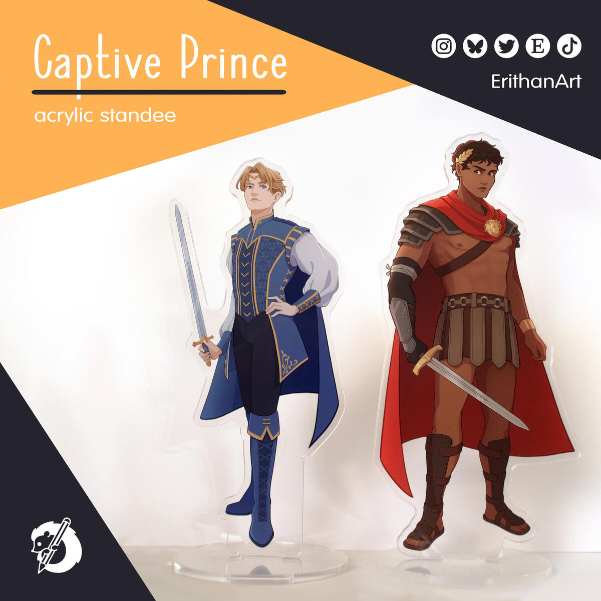 Damen y Laurent (Captive Prince)