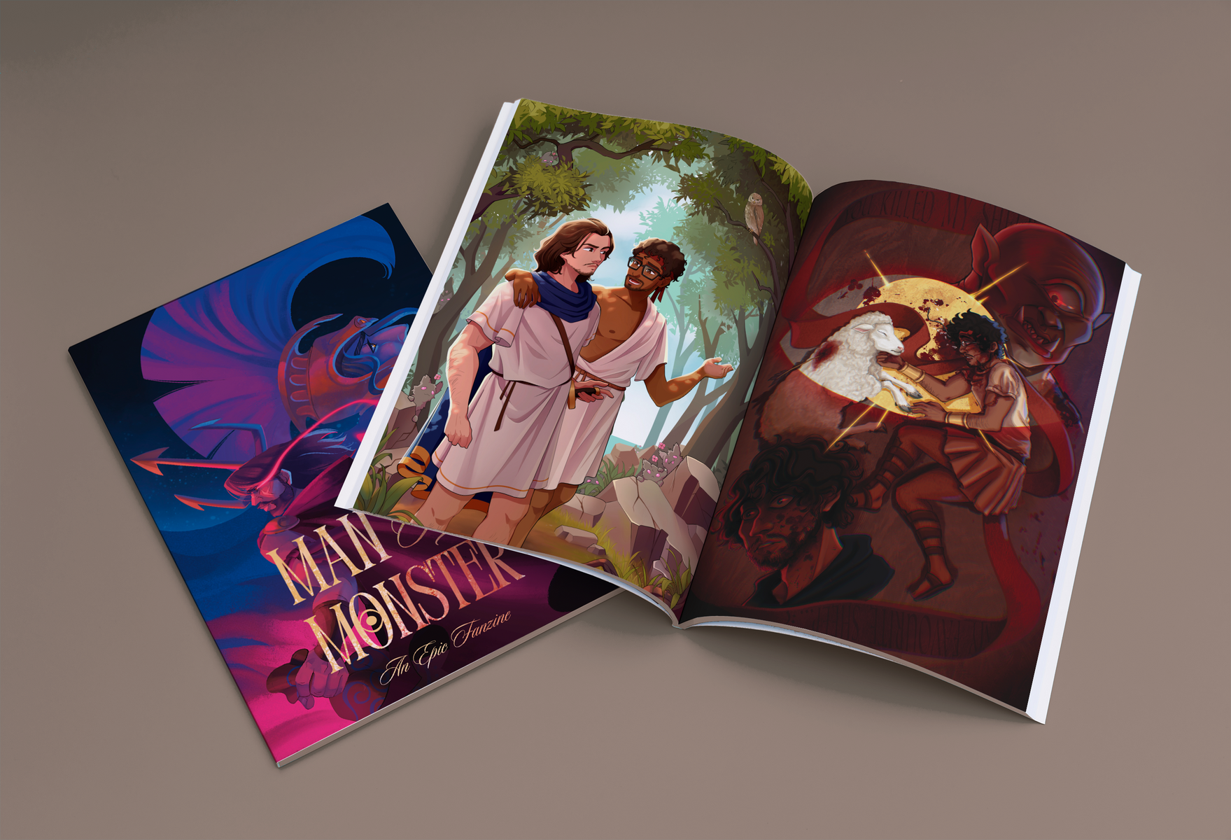 Pavo Ocellus portada y contraportada