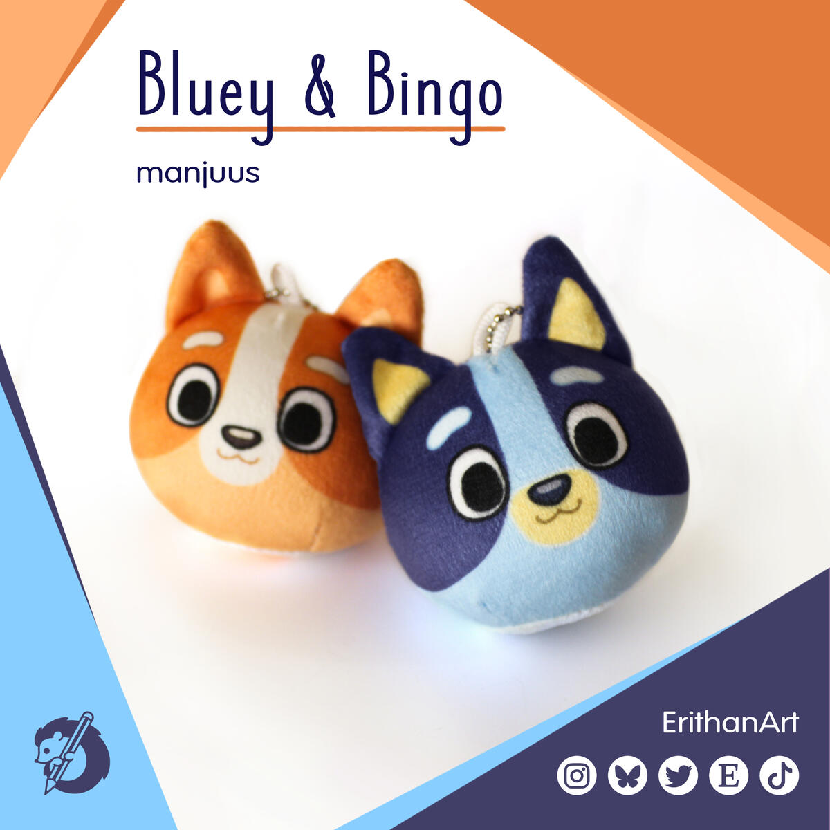 Bluey manjuu (Bluey)