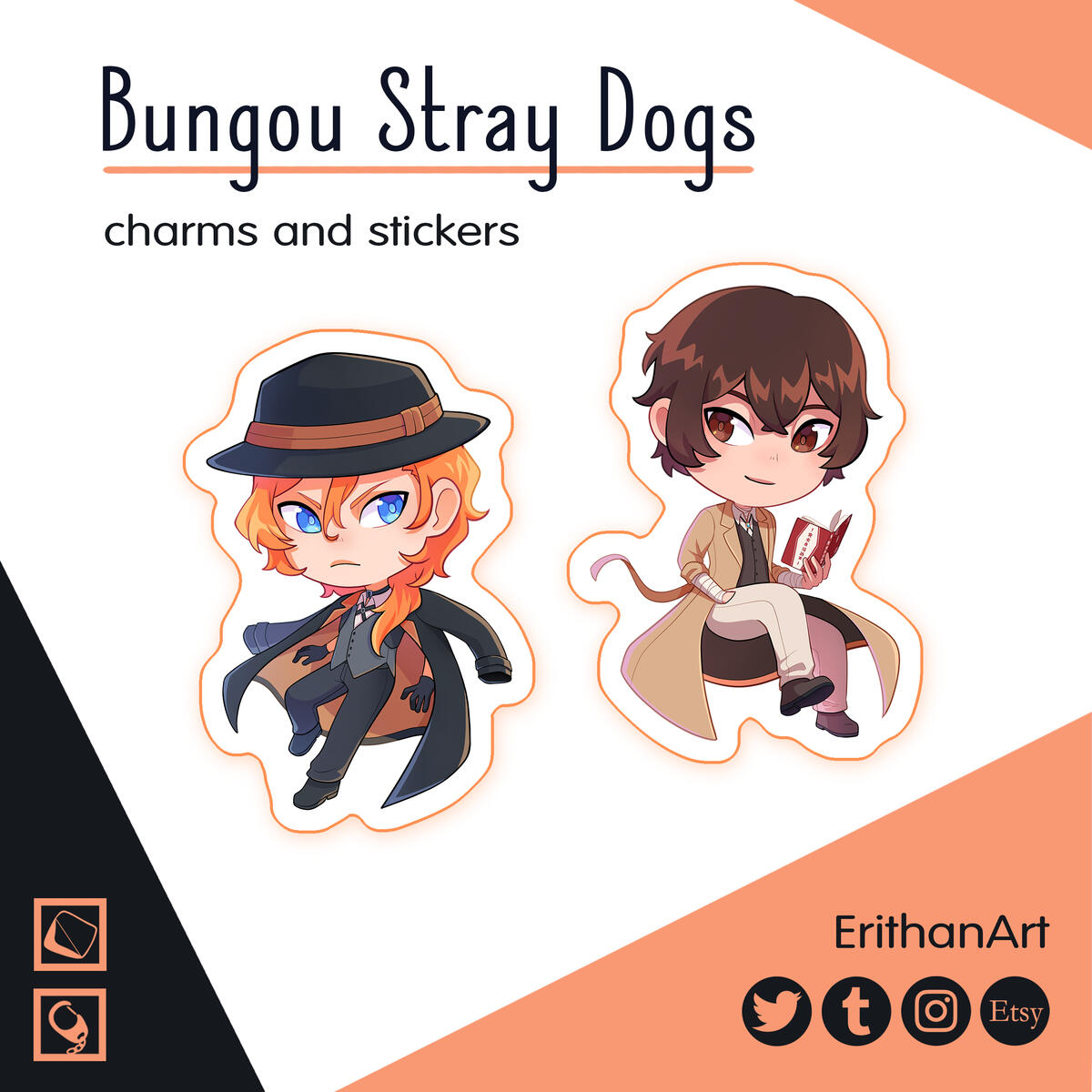 Chuuya & Dazai (Bungou Stray Dogs)