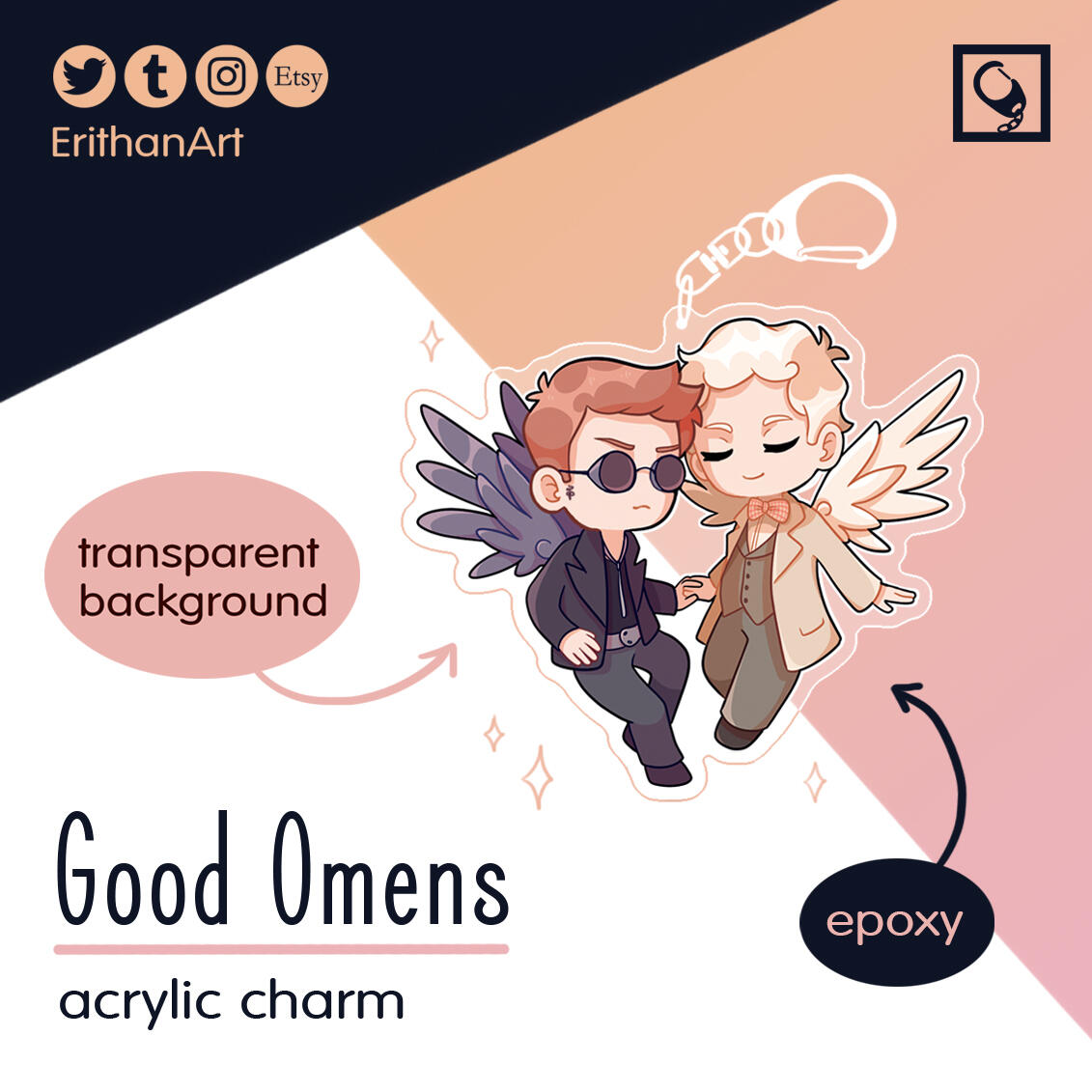 Crowley & Aziraphale (Good Omens)