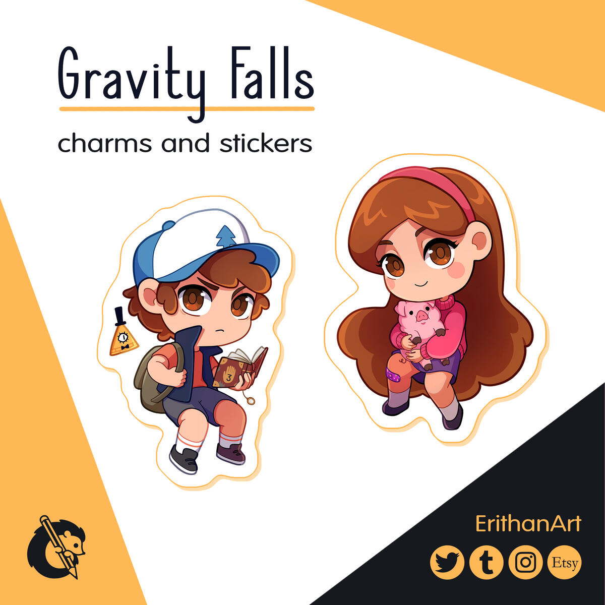 Dipper & Mabel (Gravity Falls)