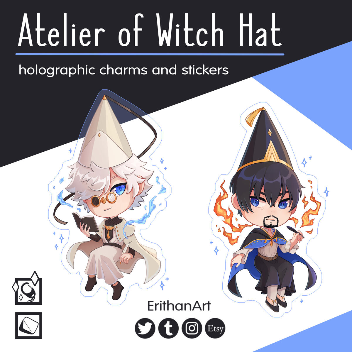 Qifrey & Olruggio (Witch Hat Atelier)