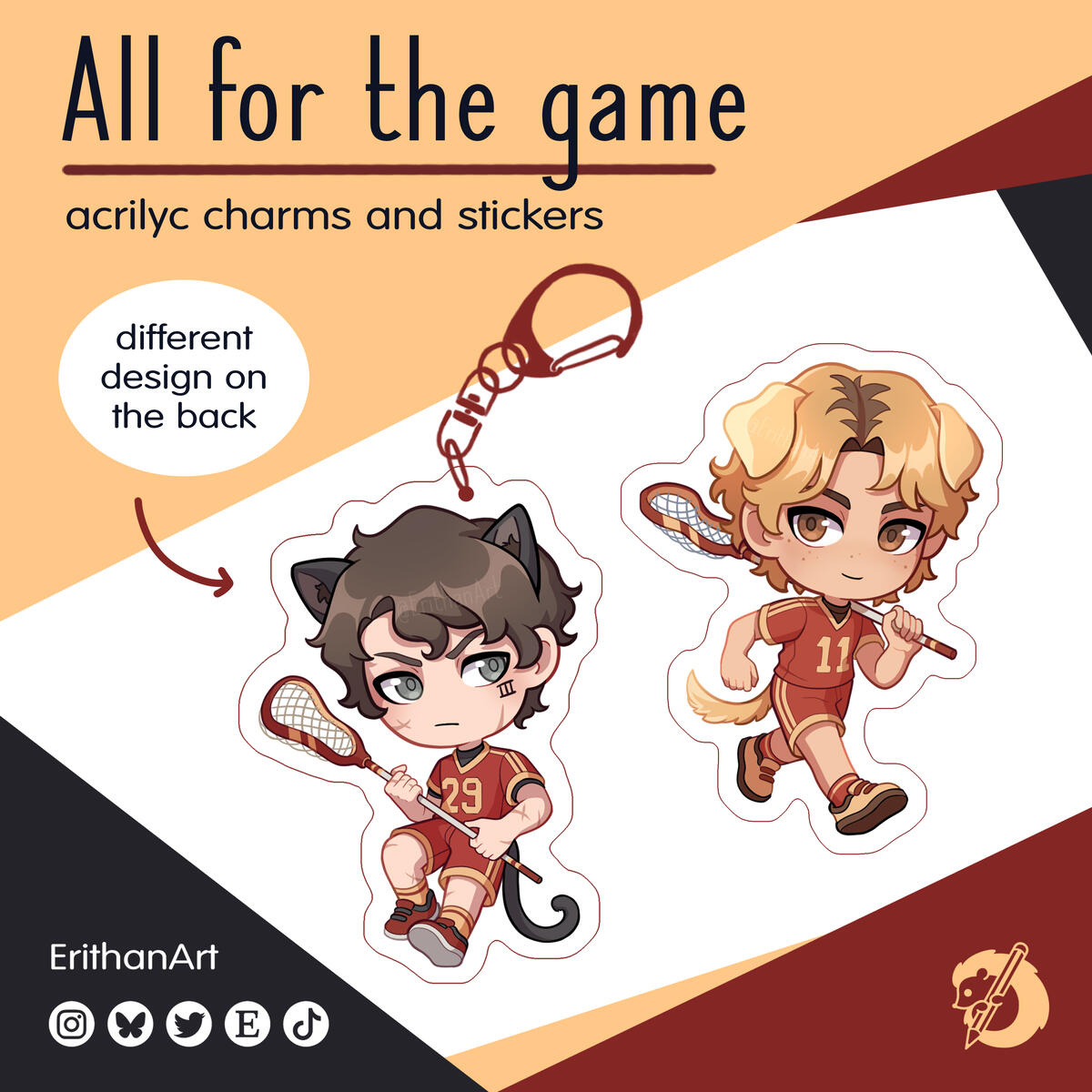 Jean & Jeremy (All for the game)