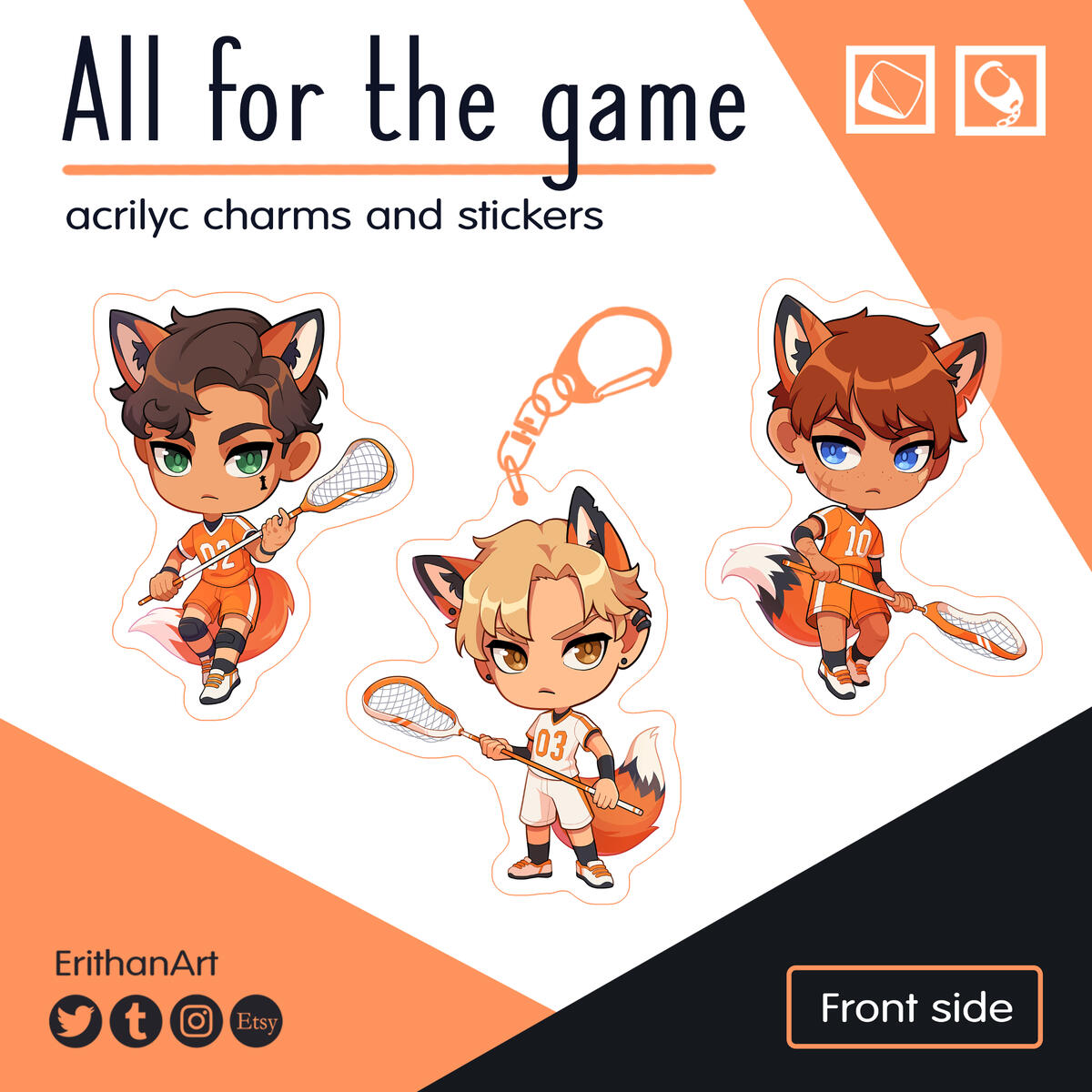 Kevin, Andrew & Neil (All for the game)