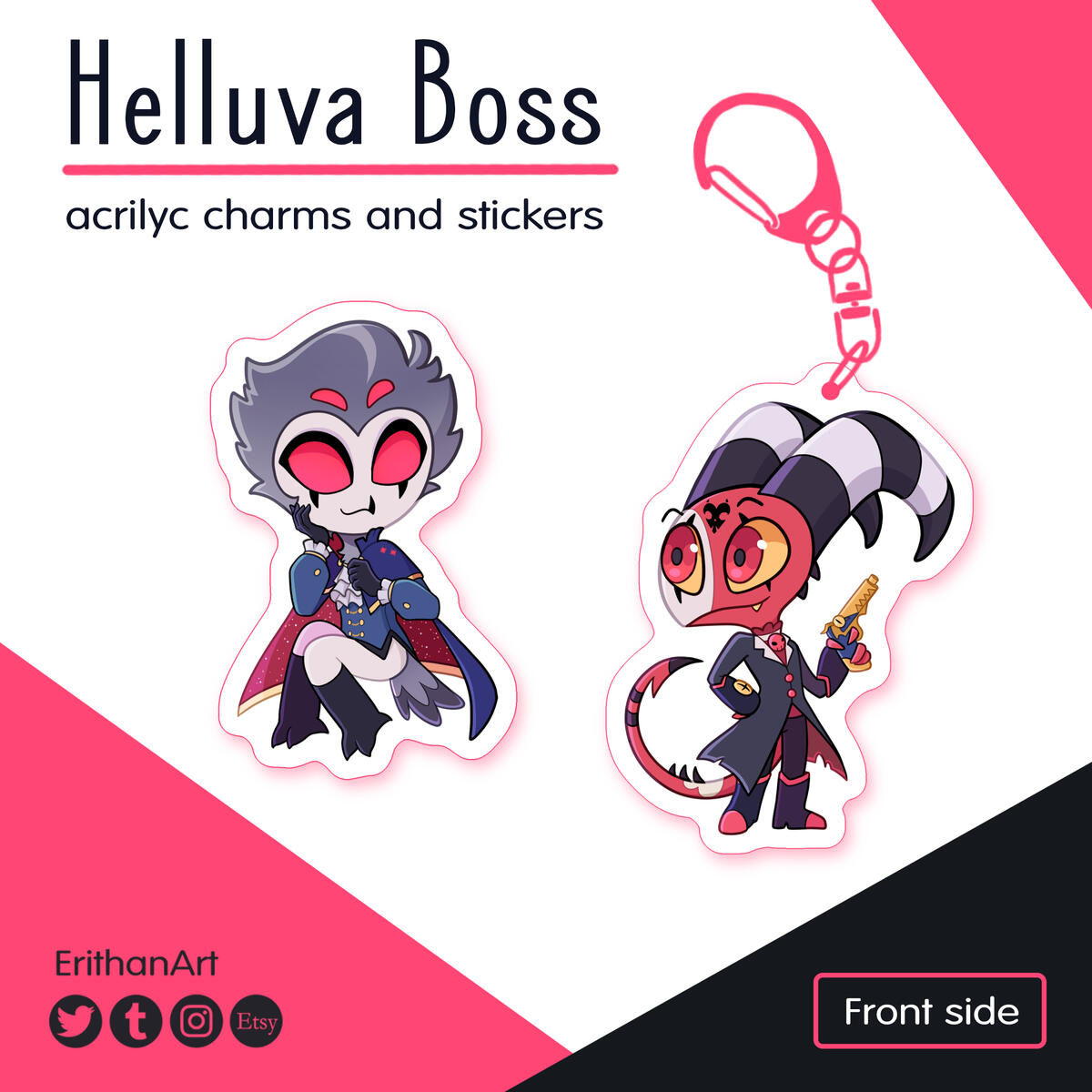 Stolas & Blitz (Helluva Boss)