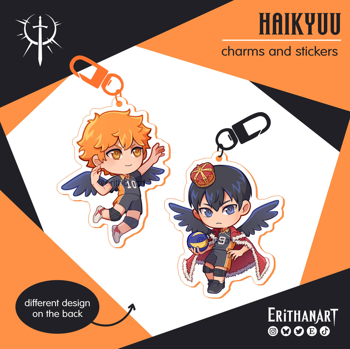 Kageyama & Hinata (Haikyuu)