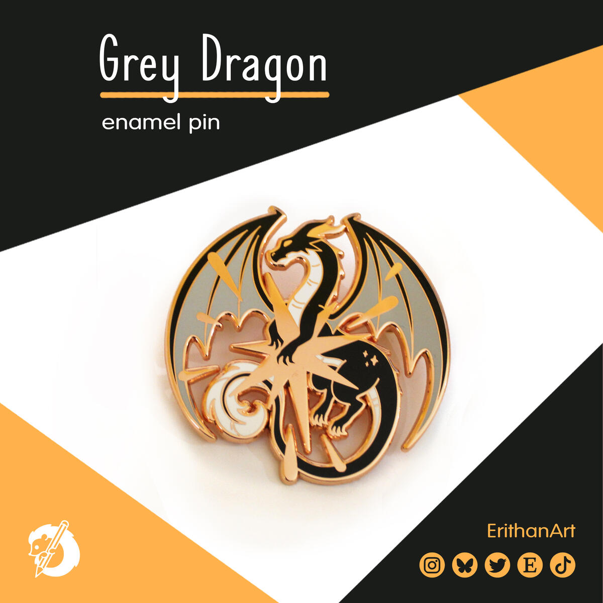 Dragón gris