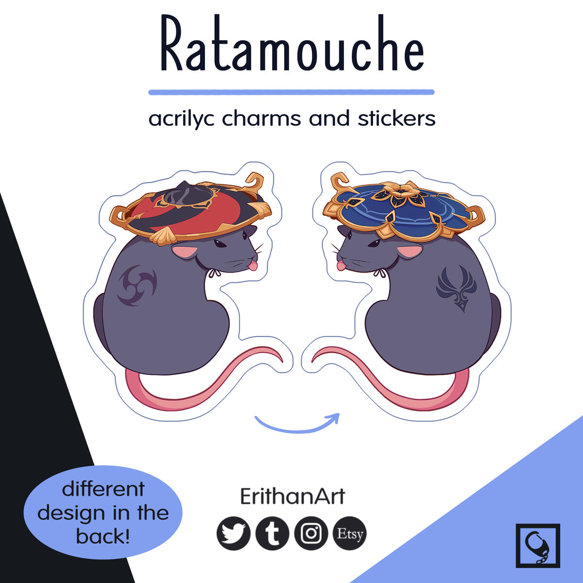 Ratamouche electro-anemo