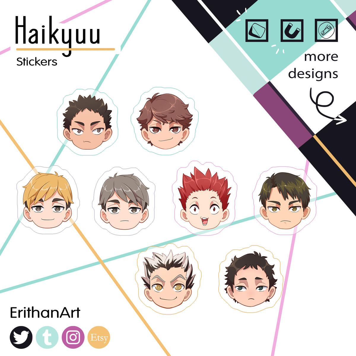 Otros equipos de Haikyuu